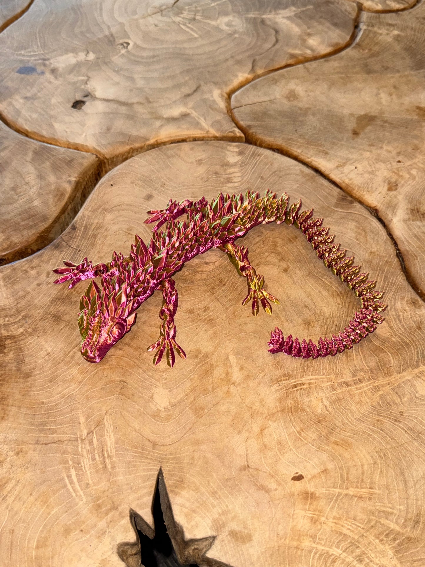 Rocky Lizard Dragon