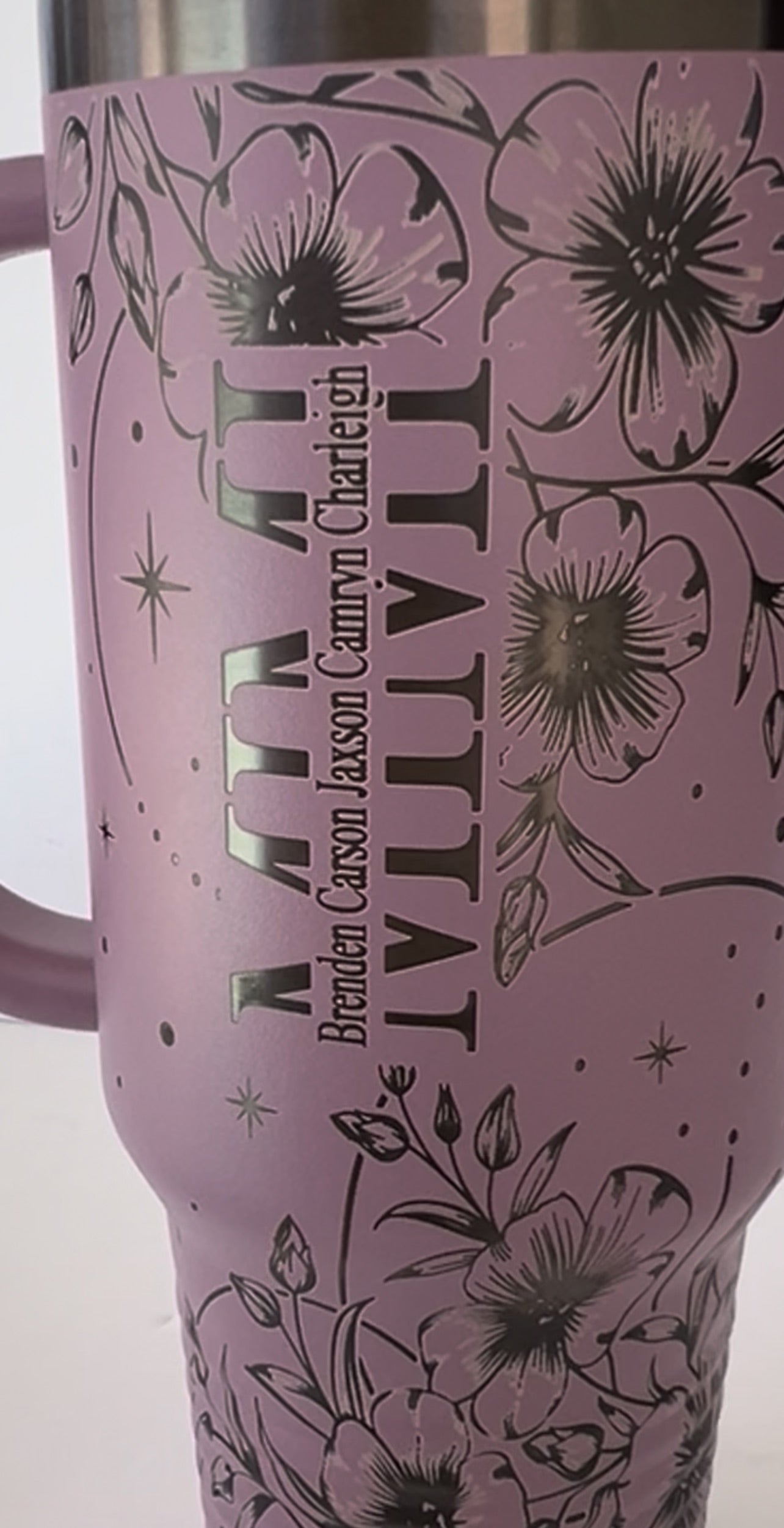 40oz Engraved Tumbler