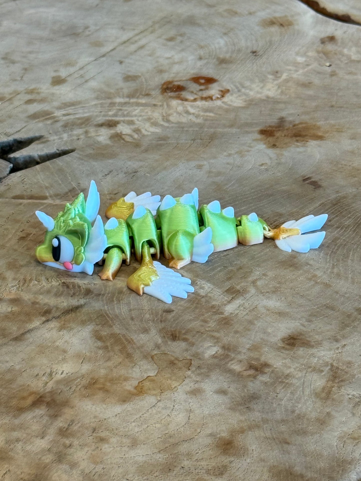 Unicorn Dragon with Egg