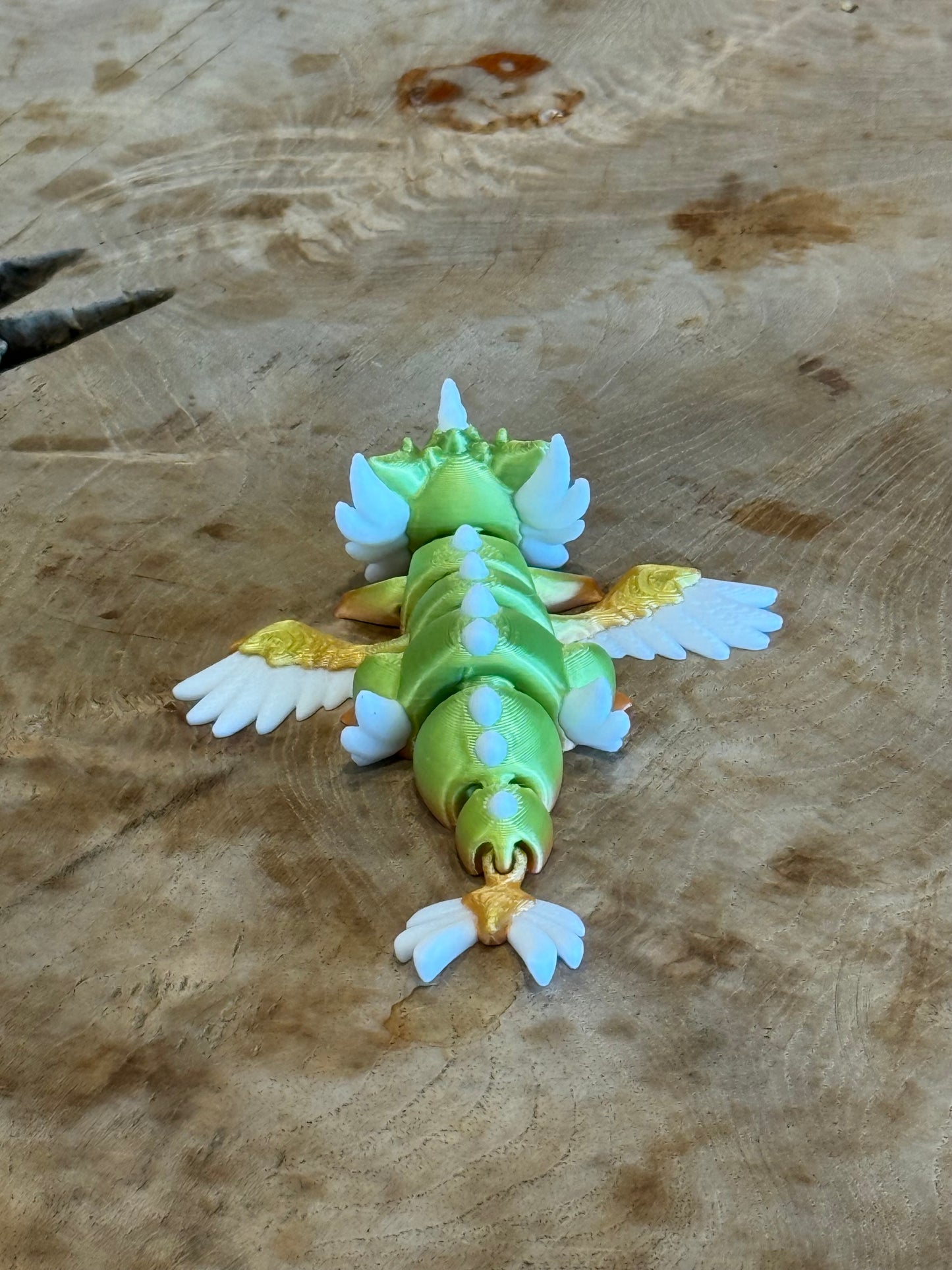 Unicorn Dragon with Egg