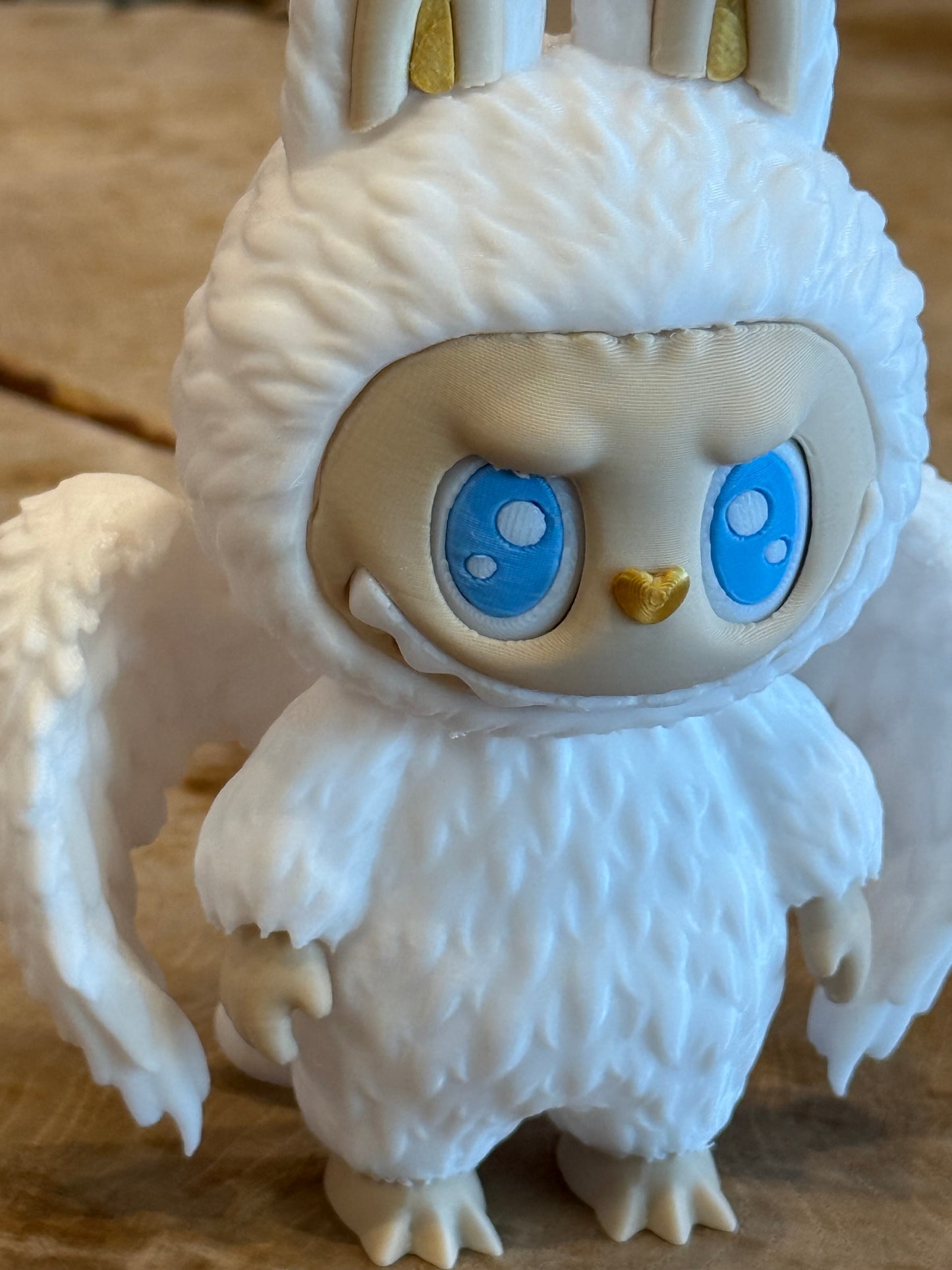 Labufu - Angel in a Carry Bag