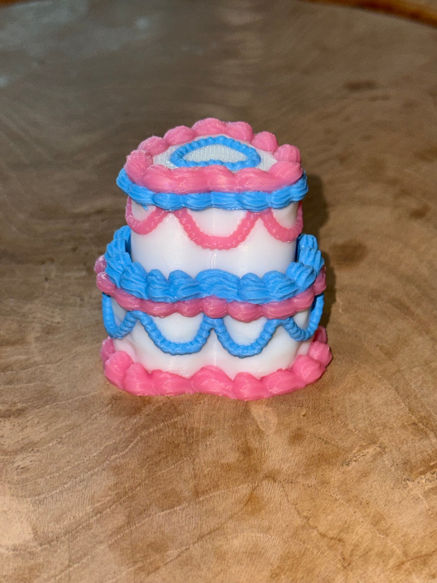 Heart Cake Fidget Clicker