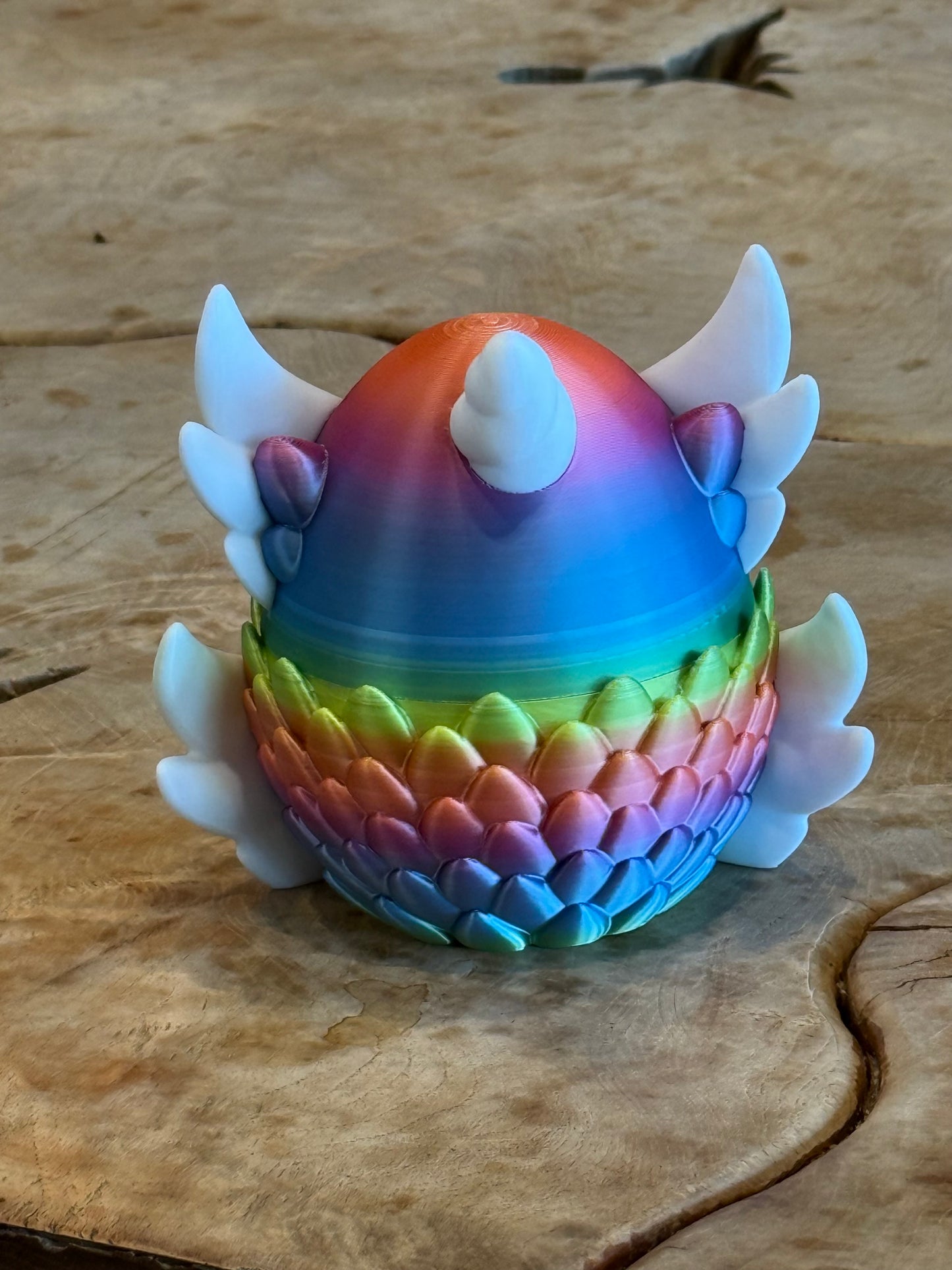 Unicorn Dragon with Egg