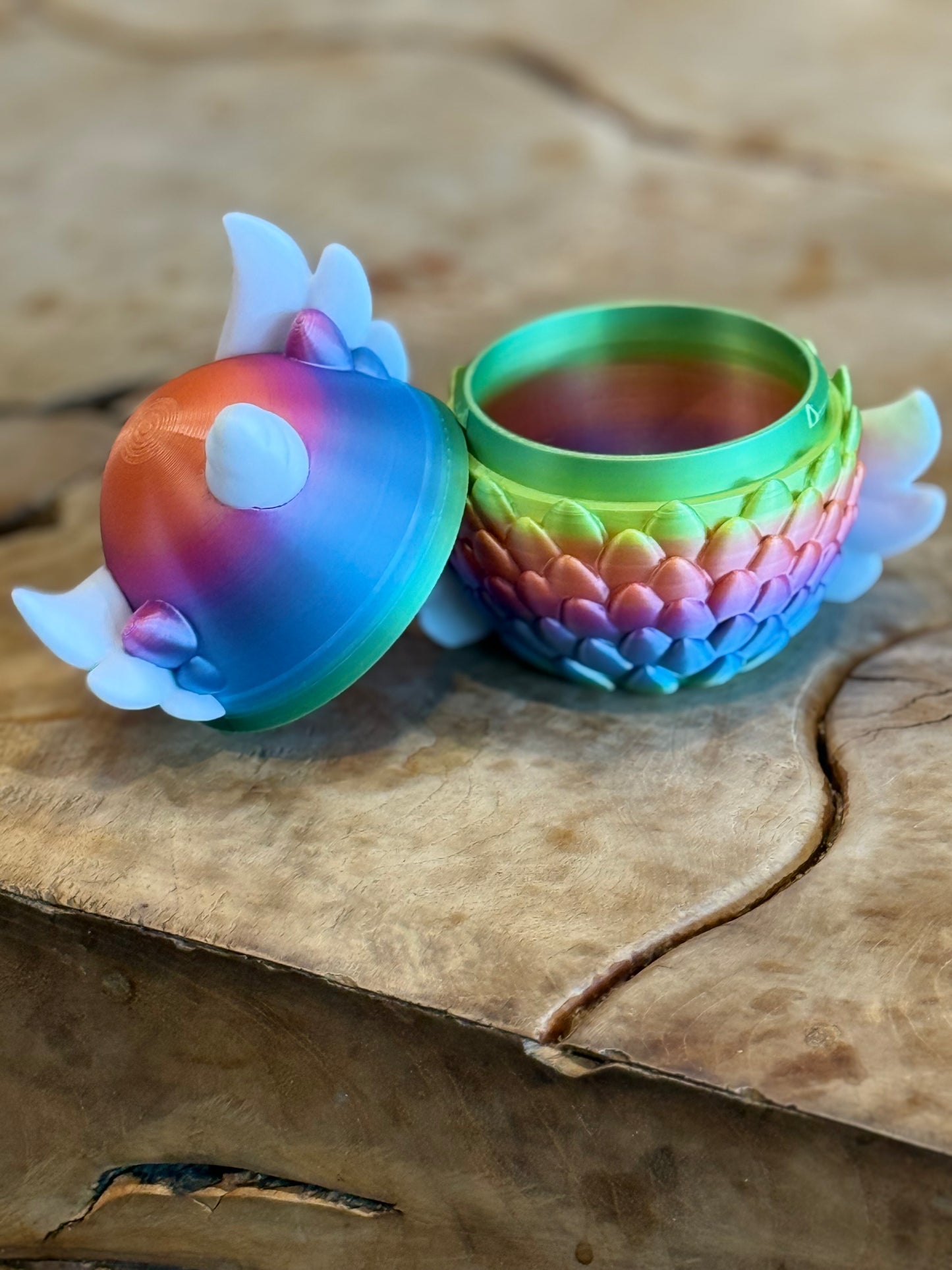Unicorn Dragon with Egg