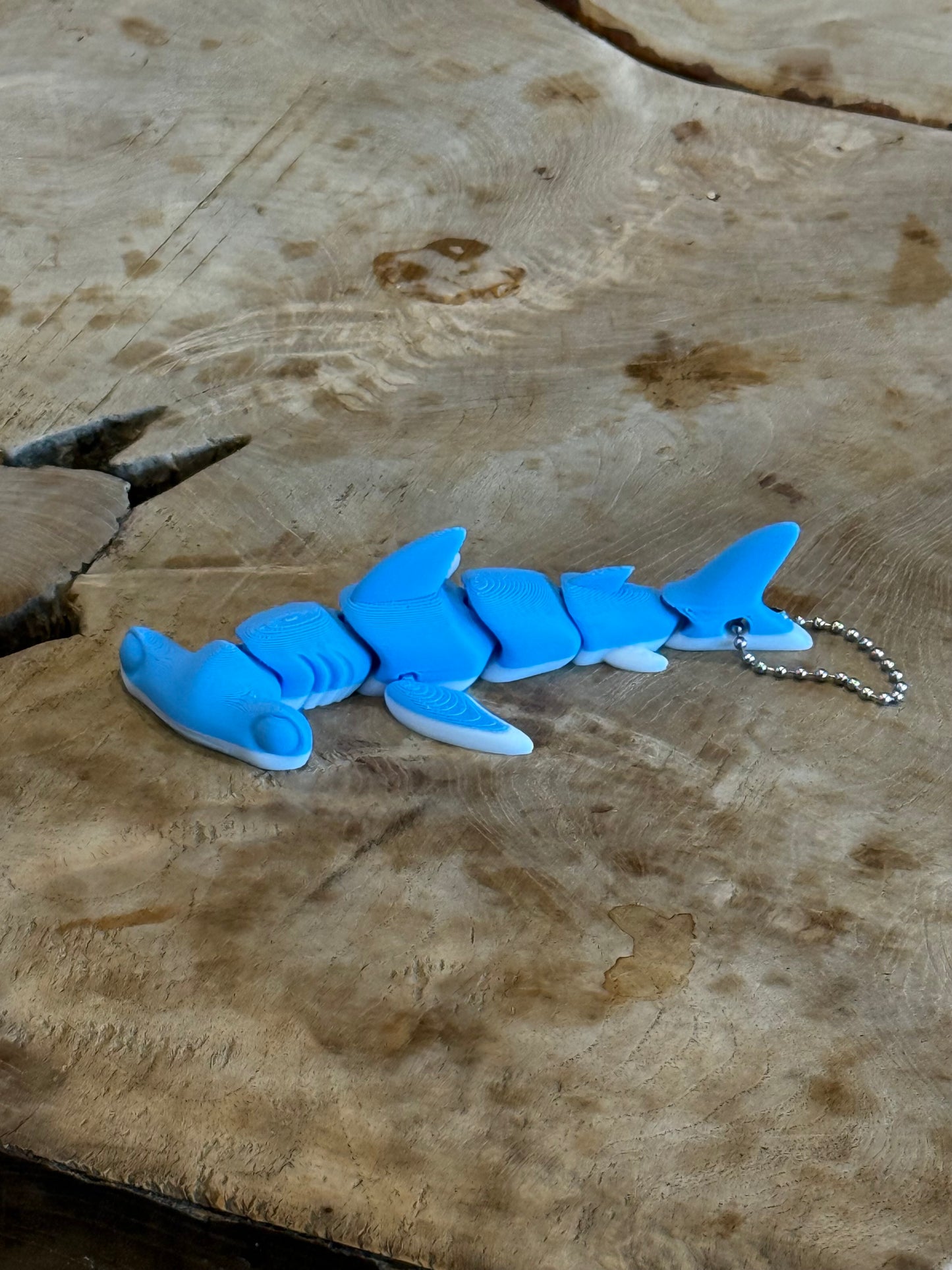 Hammerhead Shark Keychain