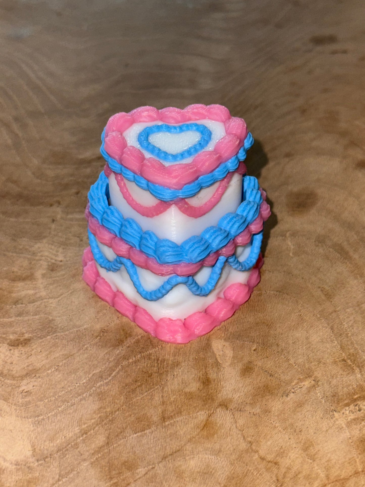 Heart Cake Fidget Clicker