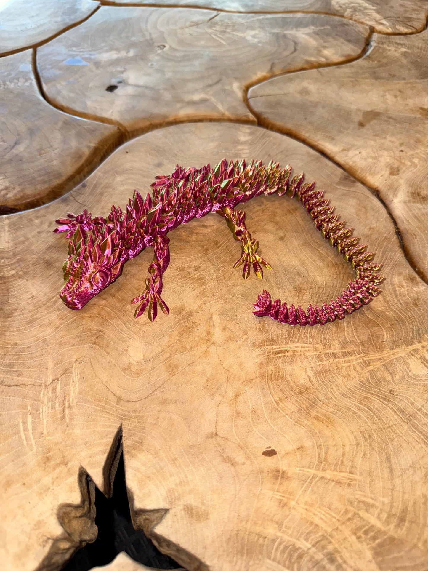 Rocky Lizard Dragon