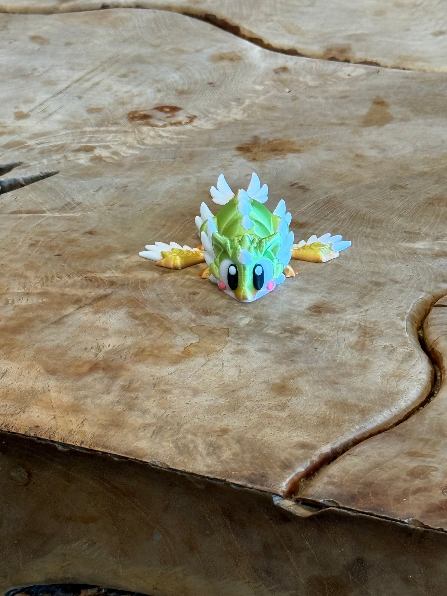 Unicorn Dragon with Egg