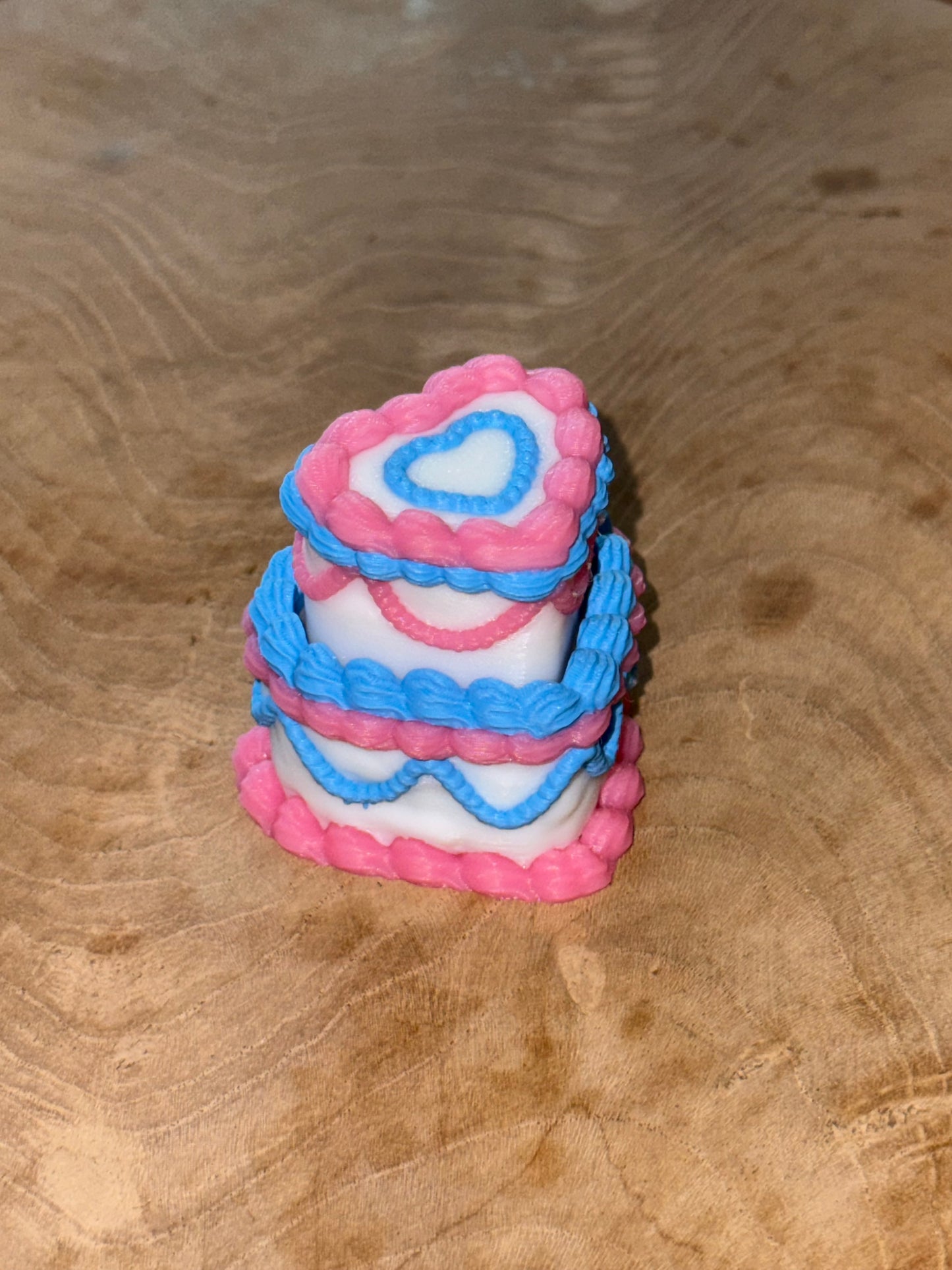 Heart Cake Fidget Clicker