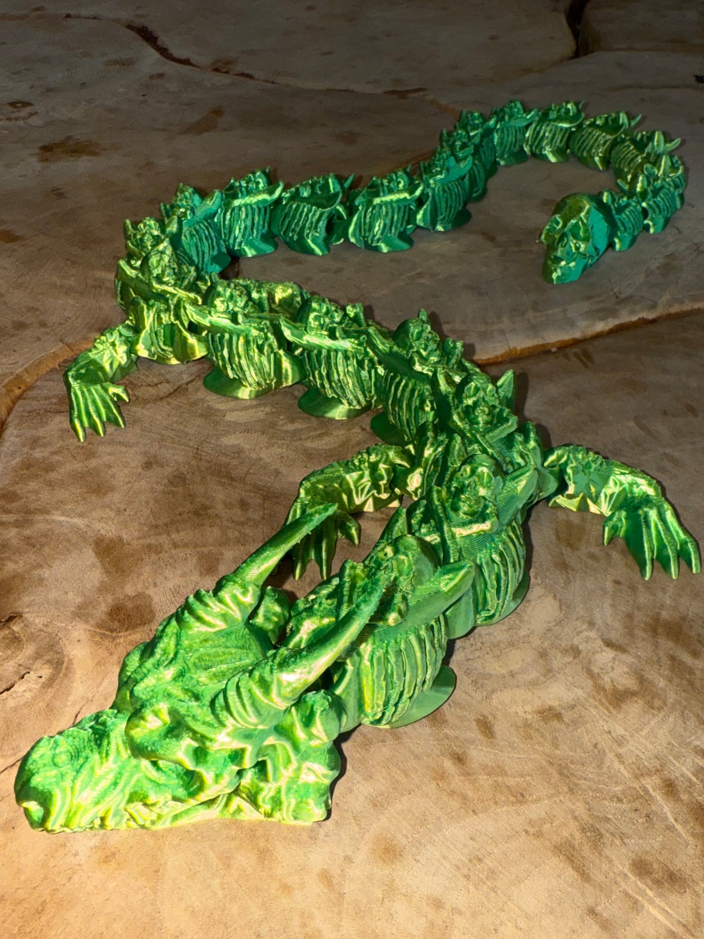 Skull and Cross Bones Dragon