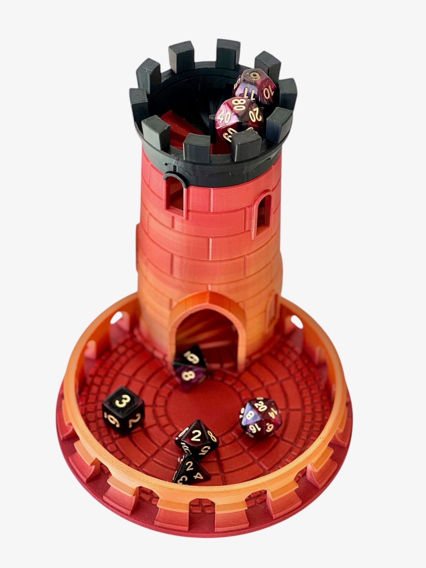 Small Dice Tower