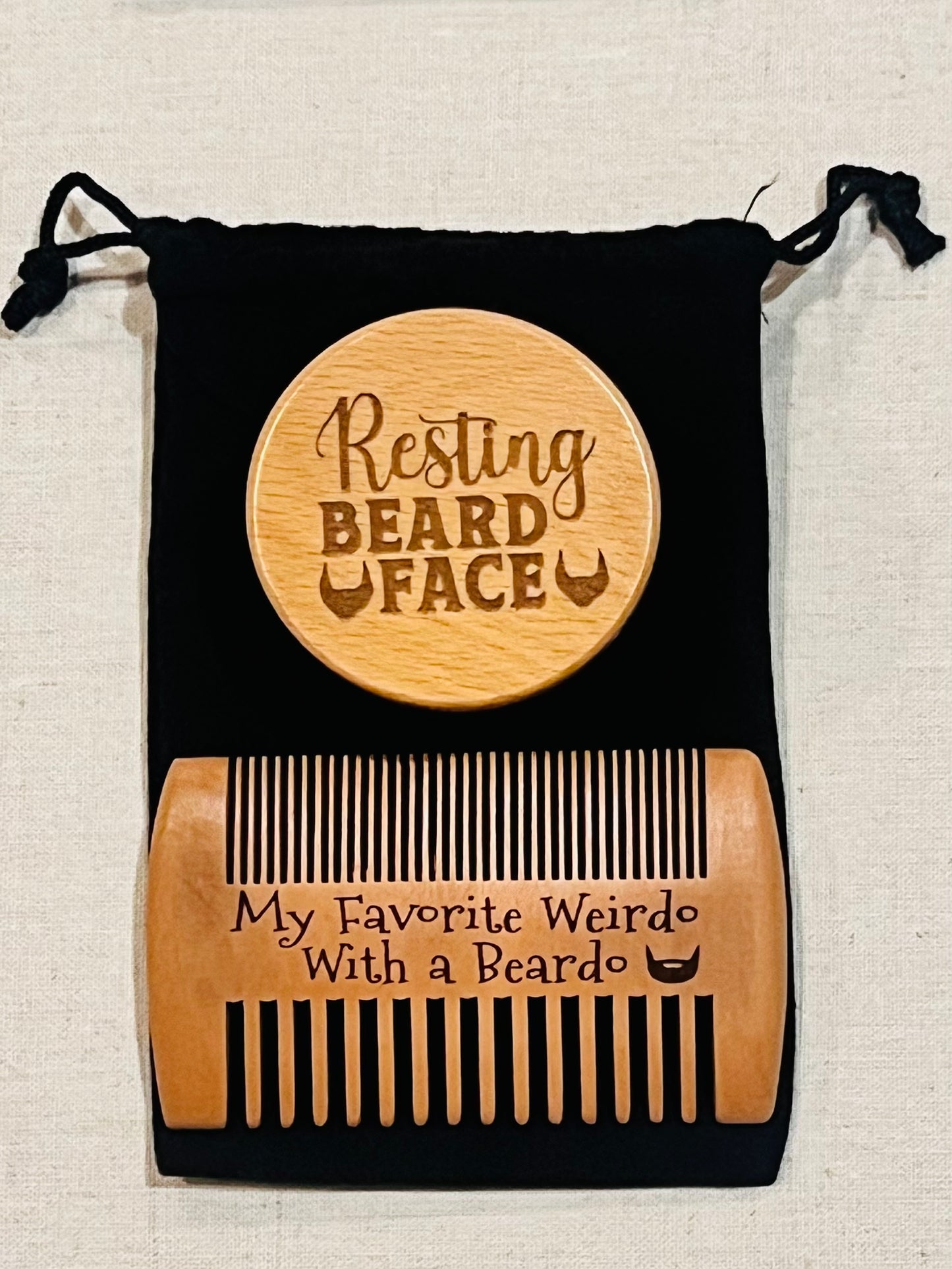 Beard Comb Bundle