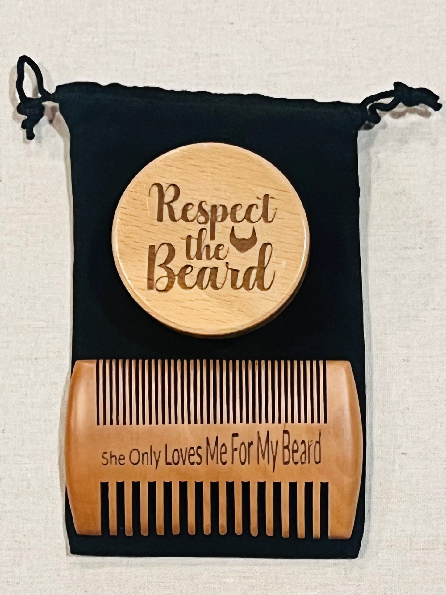 Beard Comb Bundle