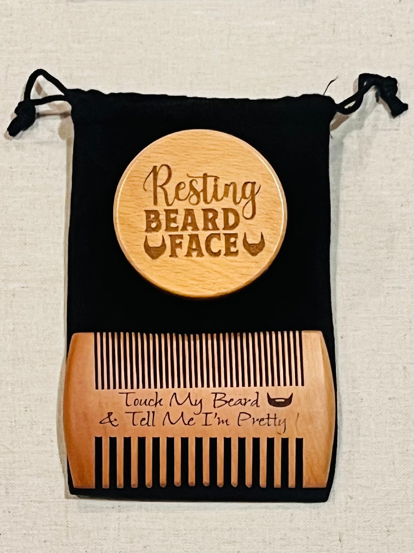 Beard Comb Bundle