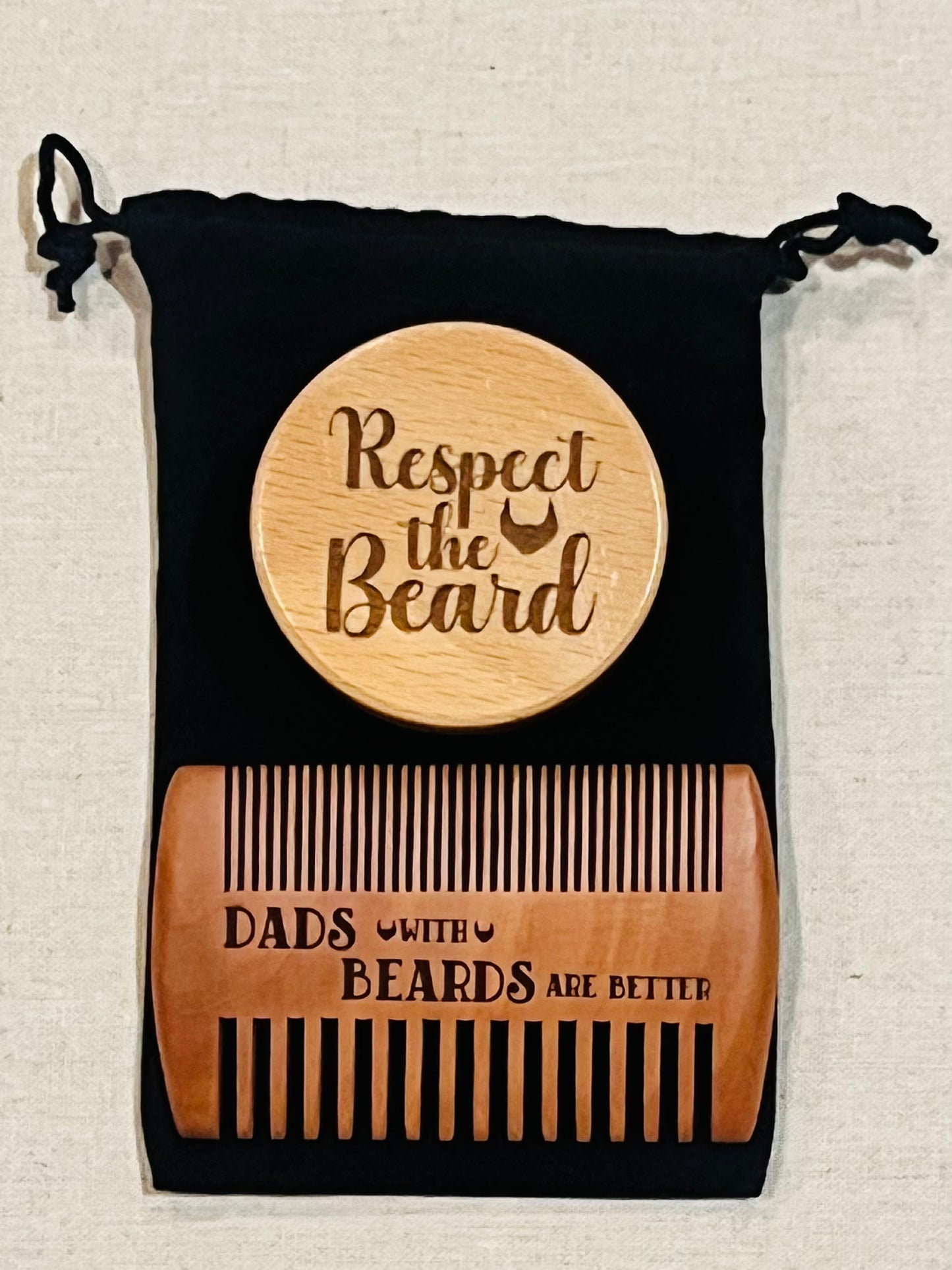 Beard Comb Bundle
