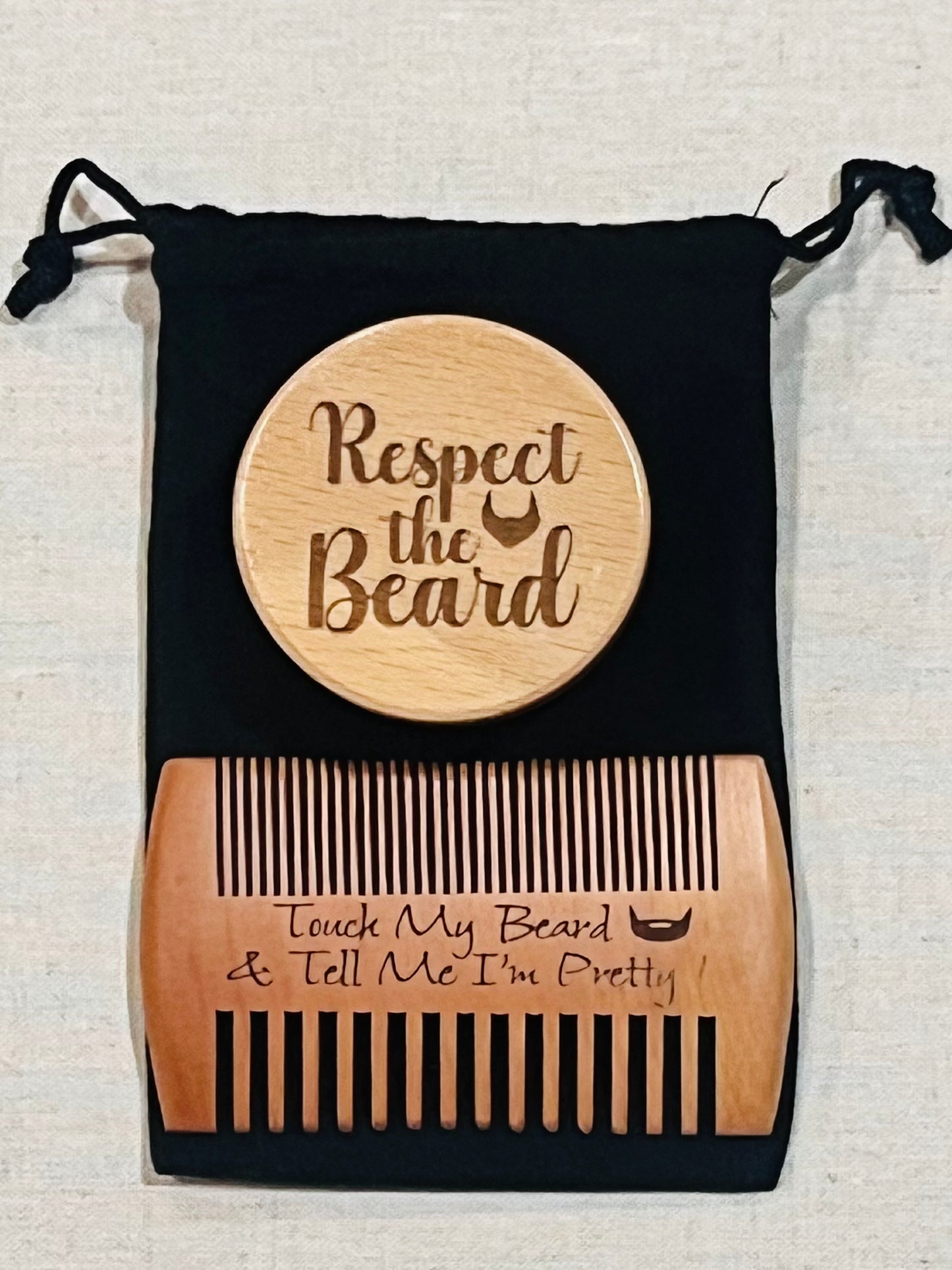 Beard Comb Bundle