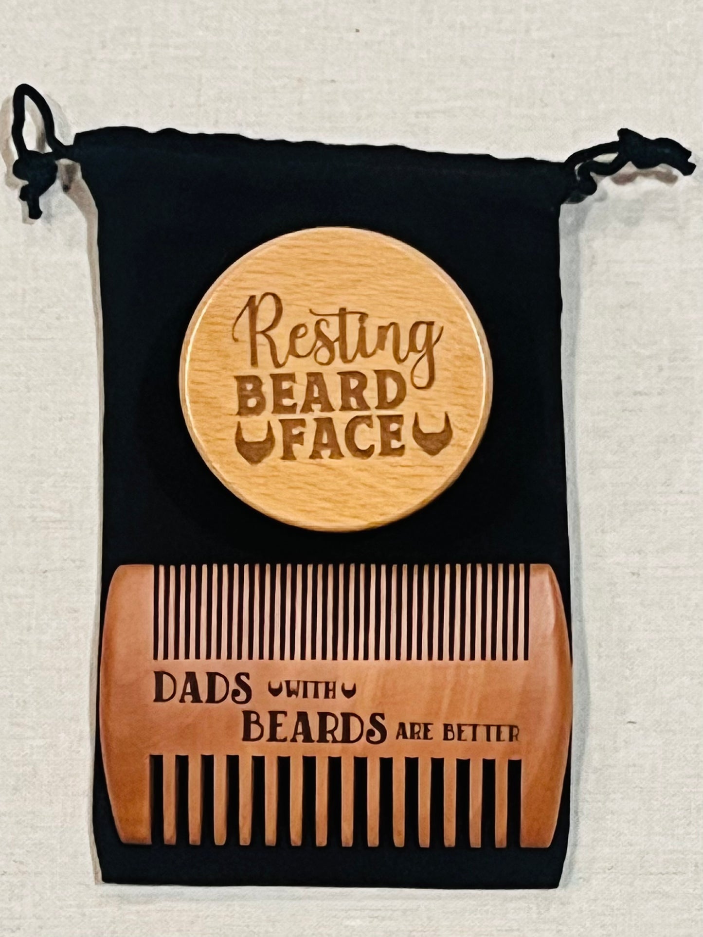 Beard Comb Bundle