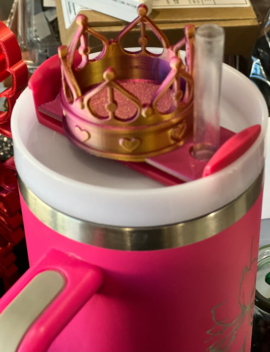 Crown Lid Topper