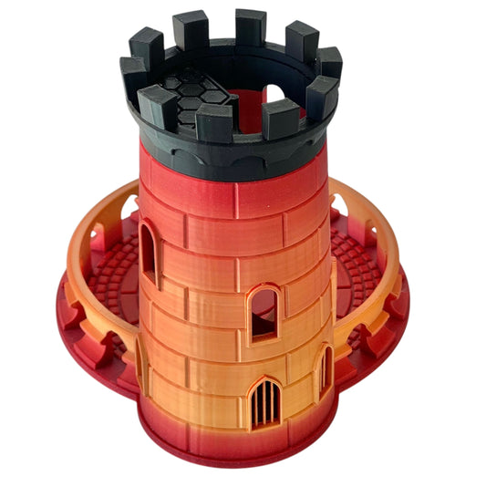 Small Dice Tower
