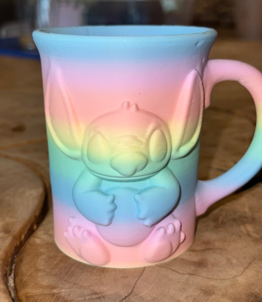 Alien Dog Can Holder