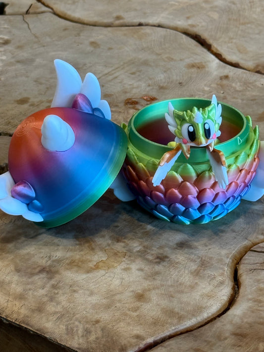 Unicorn Dragon with Egg