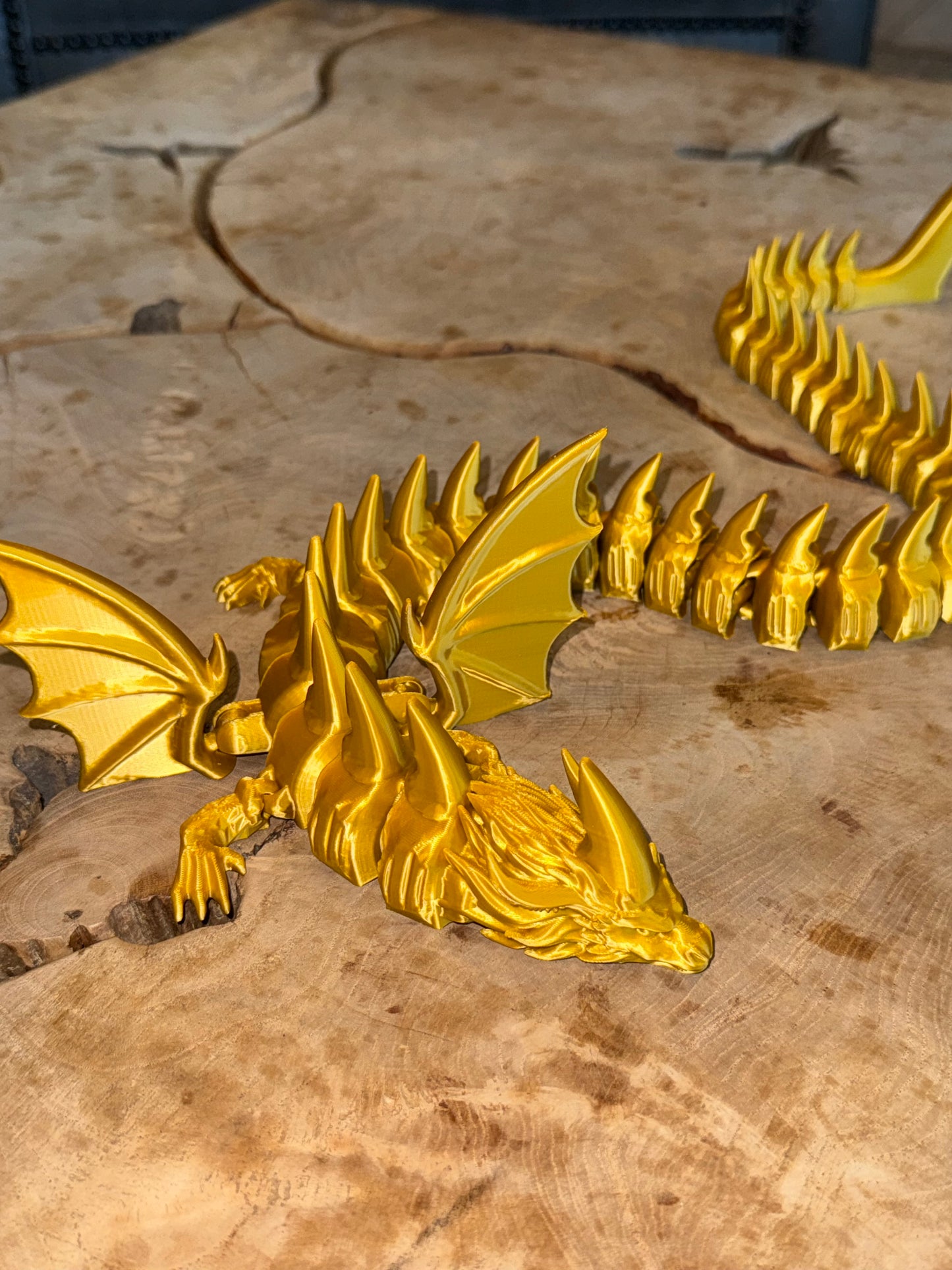 Golden Fins Dragon
