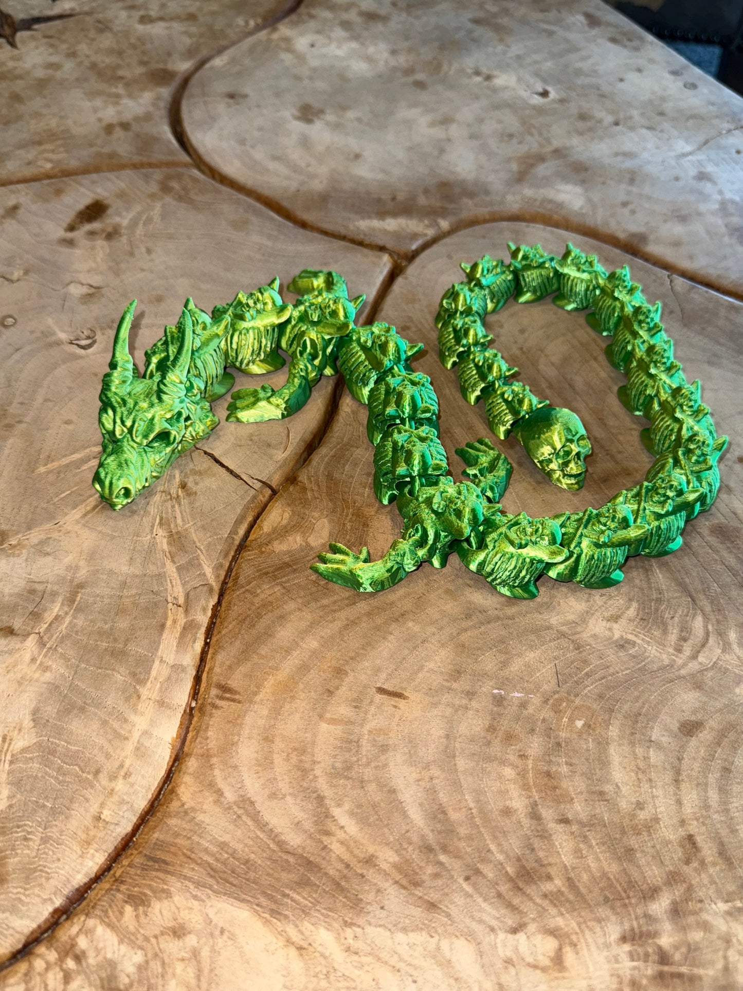 Skull and Cross Bones Dragon