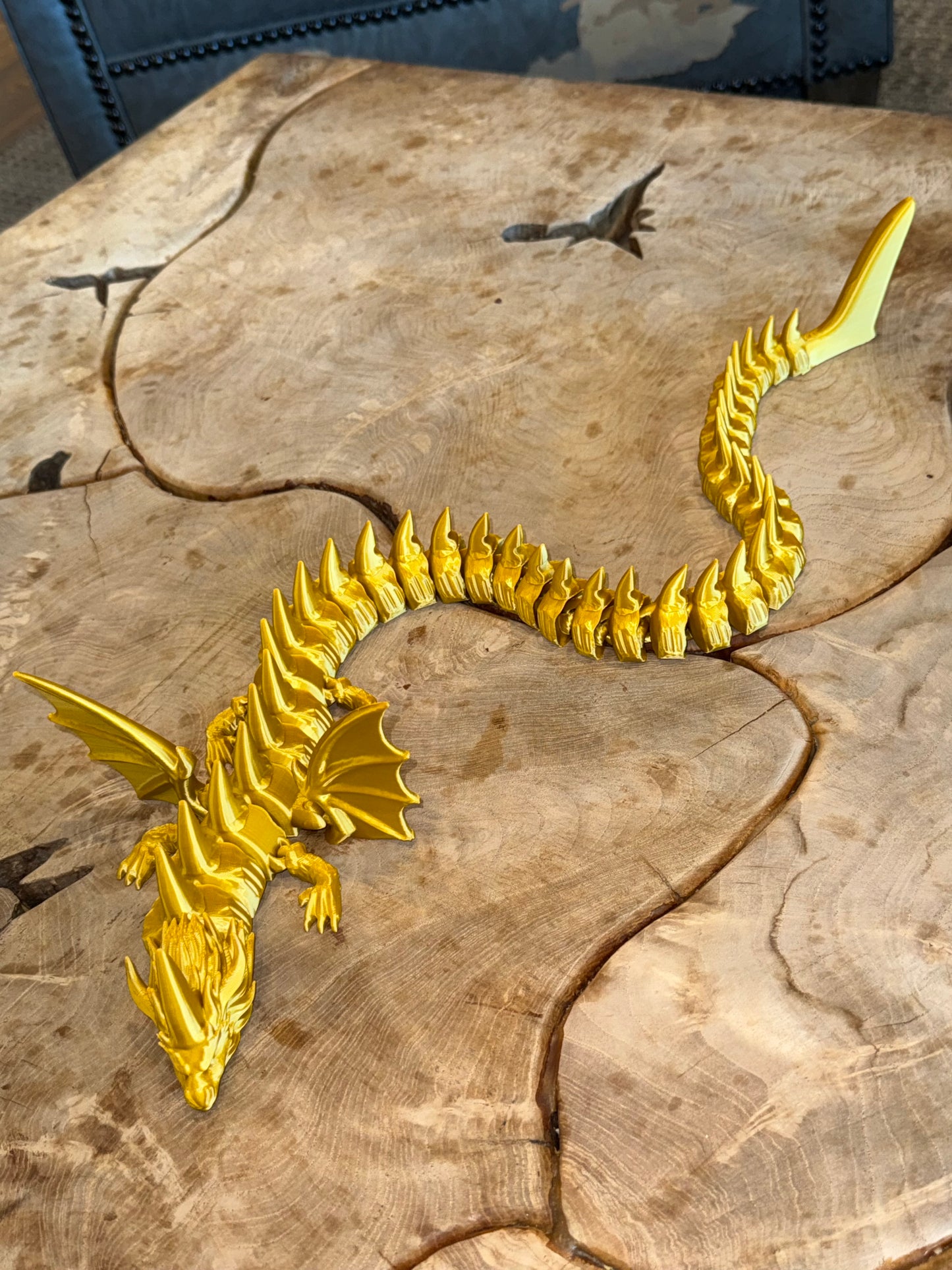 Golden Fins Dragon