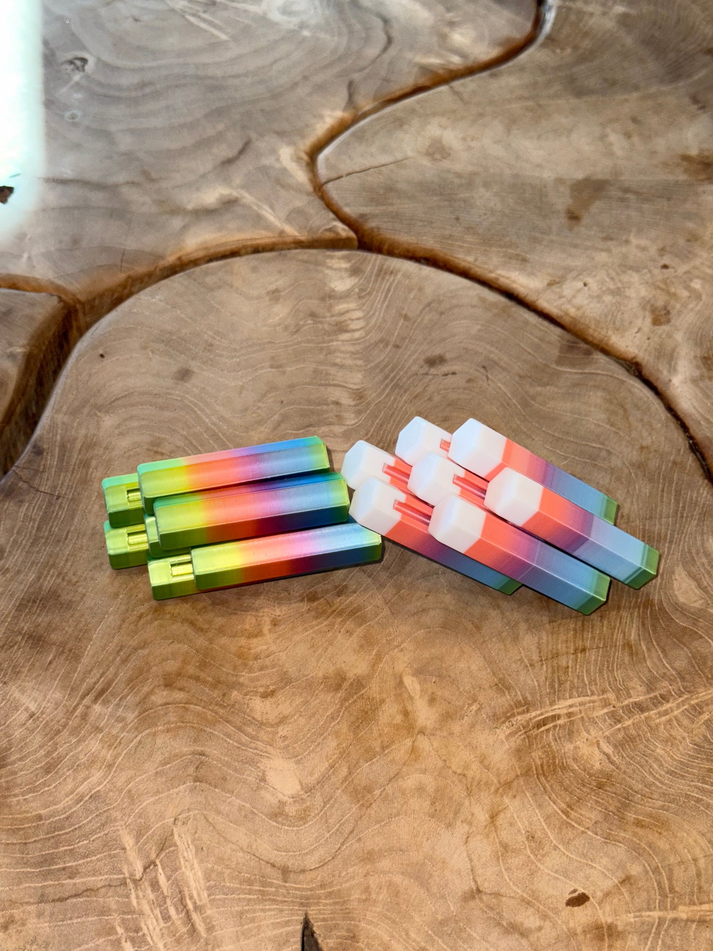 Sliding Honeycomb Fidget