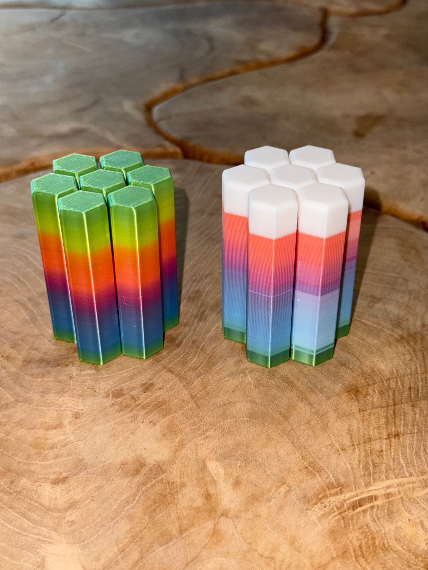 Sliding Honeycomb Fidget