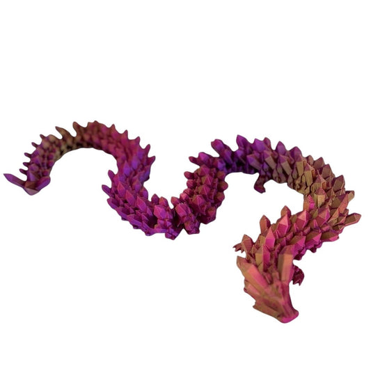 Crystal dragon