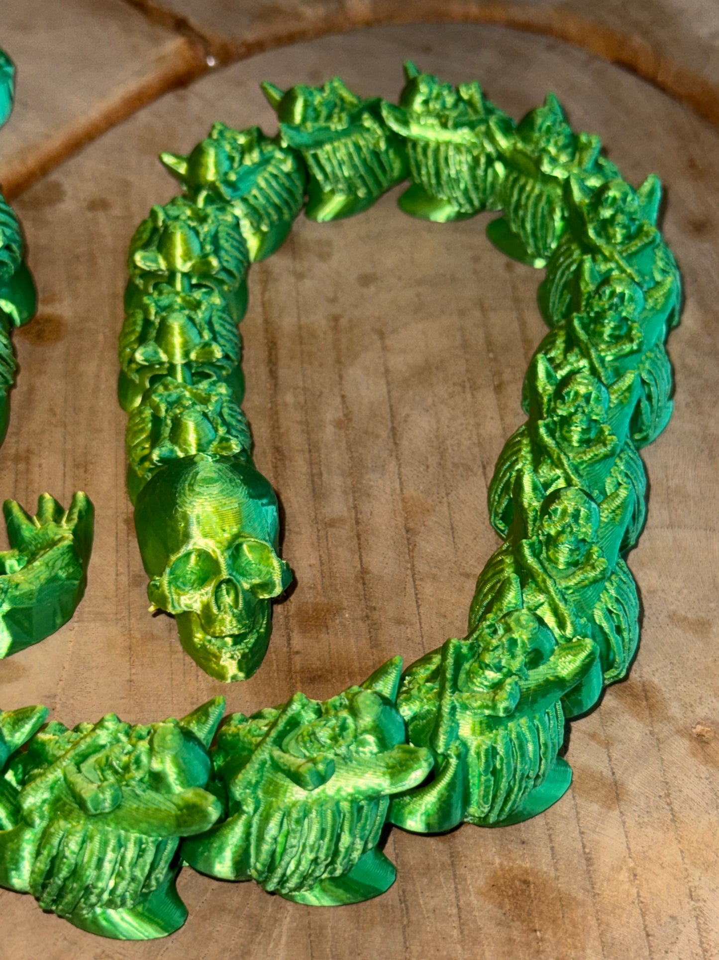 Skull and Cross Bones Dragon